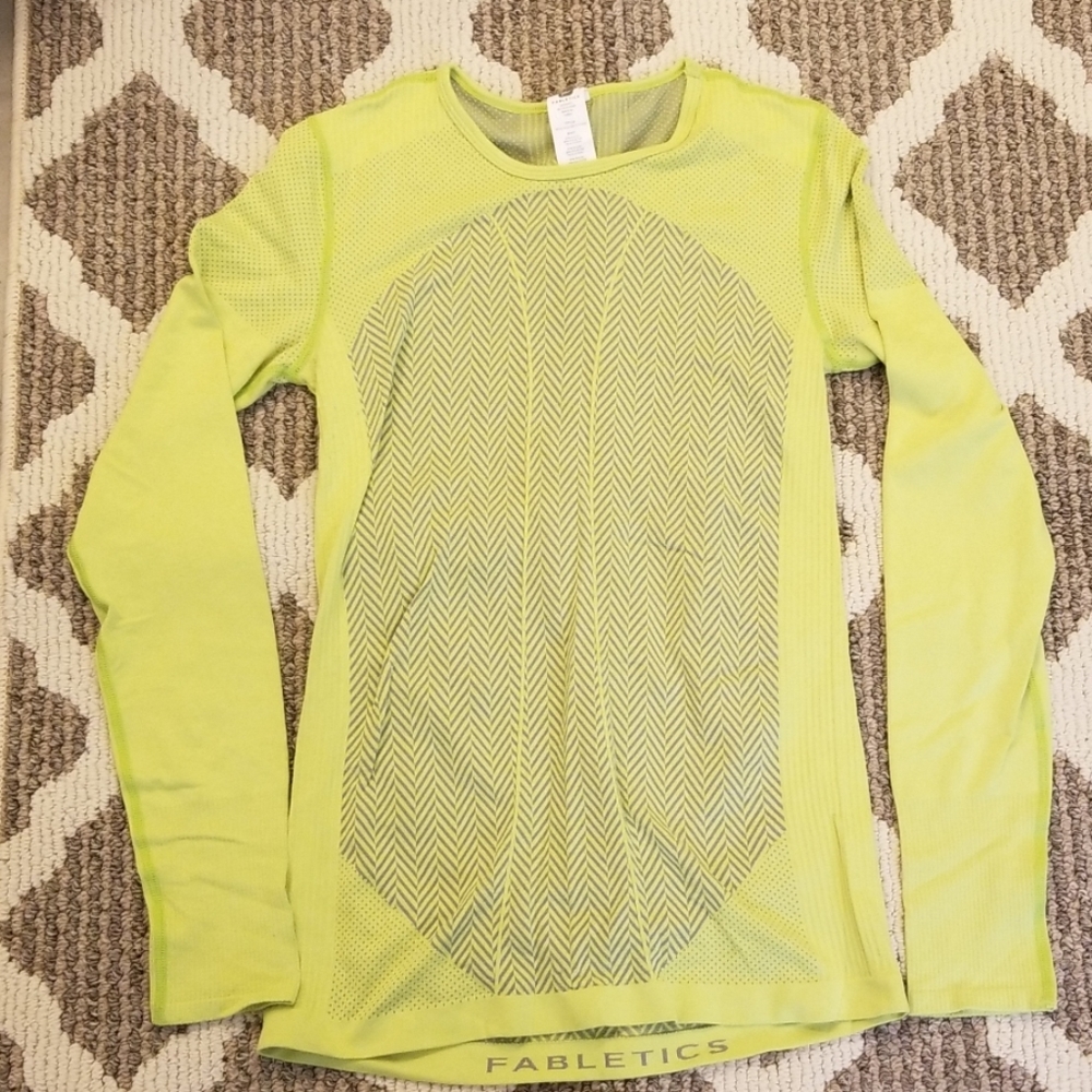 Fabletics long sleeve top